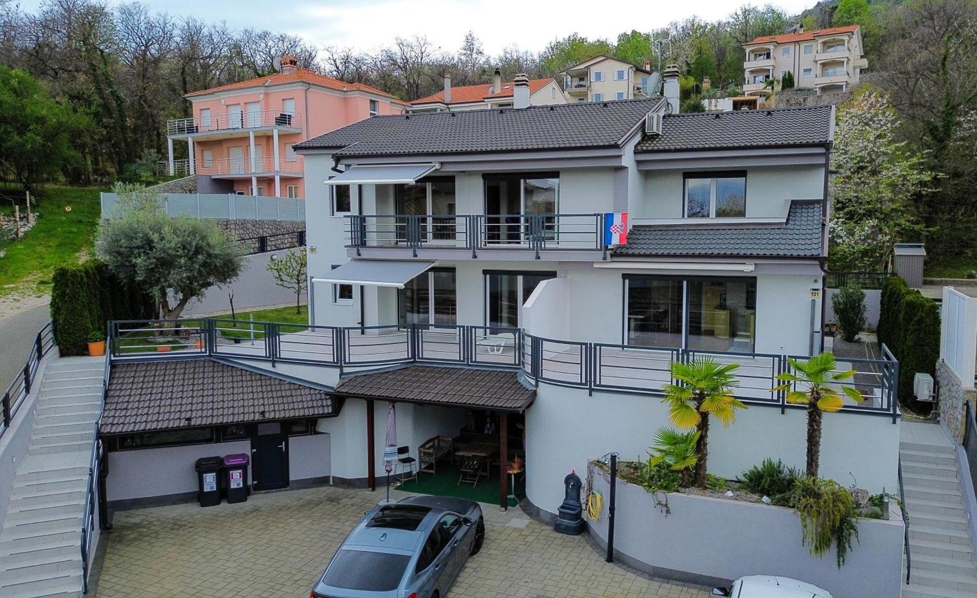 Villa Vila Lovran Zewnętrze zdjęcie